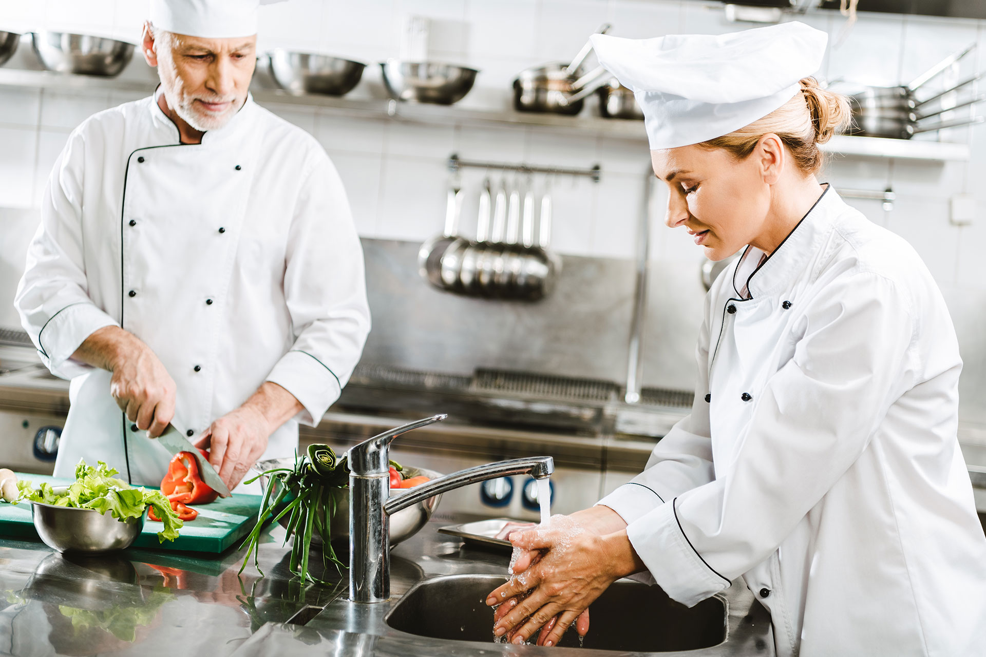 CLEANLINESS IS AN IMPORTANT FACTOR…